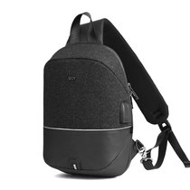 2021 new men chest bag Korea EXIT shoulder bag trendy young men crossbody bag bucket type backpack