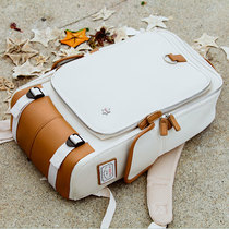 Korean EXIT Backpack Korean Style Trendy Mens Casual Backpack 2024 Youth Student School Bag Laptop Computer Bag