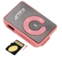 Miễn phí vận chuyển Walkman c then chốt kẹp MP3 mà không cần màn hình thẻ Gương máy nghe nhạc MP3 nhỏ Chạy MP3 - Phụ kiện MP3 / MP4 kẹp dây tai nghe vào áo