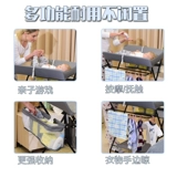 Детский пеленальный столик для новорожденных, массажер, универсальная складная кроватка