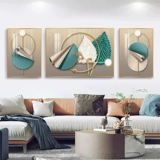 Хрустальная фарфоровая живопись гостиная