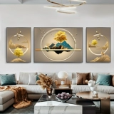 Хрустальная фарфоровая живопись гостиная