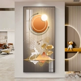 Entuan Performant Cersion Painting Modern Light Luxury Corridor Прохождение живописи рисовать версии популярная неубедительную гостиную фон стены