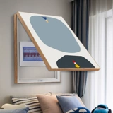 Мощный счетчик коробка декоративная живопись абстрактно