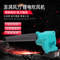 Lithium hair dryer Rechargeable computer blowing ash machine Industrial powerful household small wireless blower