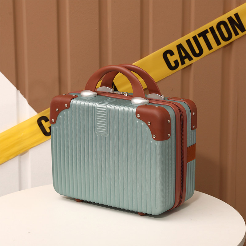 Suitcase small suitcase female cute cosmetic case 14 inch small light 16 inch suitcase mini storage bag