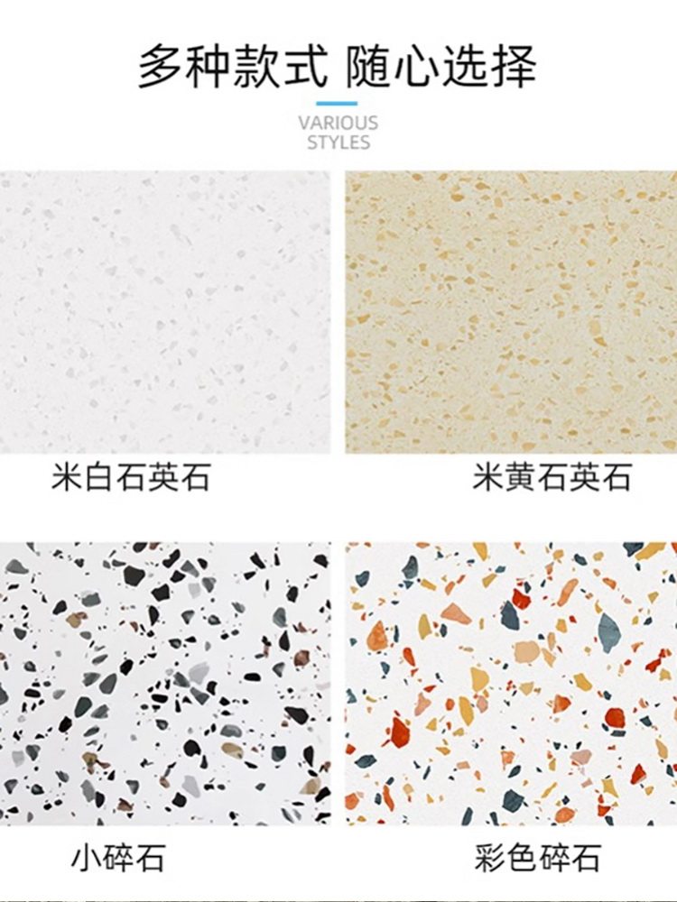Kitchen Countertop Protective Mat, Oil-Proof Sticker, Thickened Marble Pattern Self-Adhesive, Waterproof, High Temperature Resistant, No Glue Left Behind