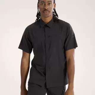 Arcteryx Men's Skyline Shirt Ultra-Light Quick-Dry Breathable Anti-Wrinkle Short-Sleeve Shirt