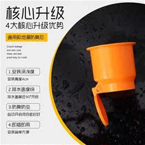 Floor drain anti-odor core Silicone inner core Bathroom v sewer anti-insect anti-odor cover sheet Kitchen anti-X odor plug seal