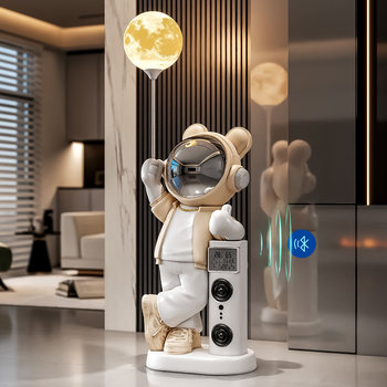 Astronaut astronaut floor-standing ornament