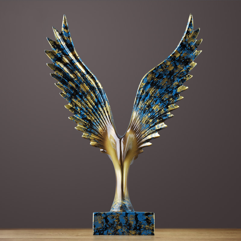 Eurostyle Grand Exhibition Macro Chart Swing Piece Home Ornament Creativity Office Desktop Craft Gift Swing Accessories Wine Cabinet Furnishing Opening Gift