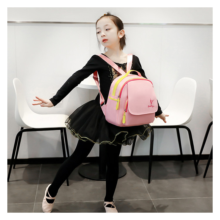 Shake-in-the-hand hot-selling children dance practice Dance Pack ballet The Princess Dance Pack can be printed with a printmaking