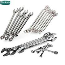 Old A high torque multi-function 6-32MM dual-use wrench set double-headed plum wrench stay wrench open wrench