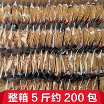 Crispy biscuits box 5kg ultra-thin small packaging chives chicken slices Savory Biscuits bulk small packaging