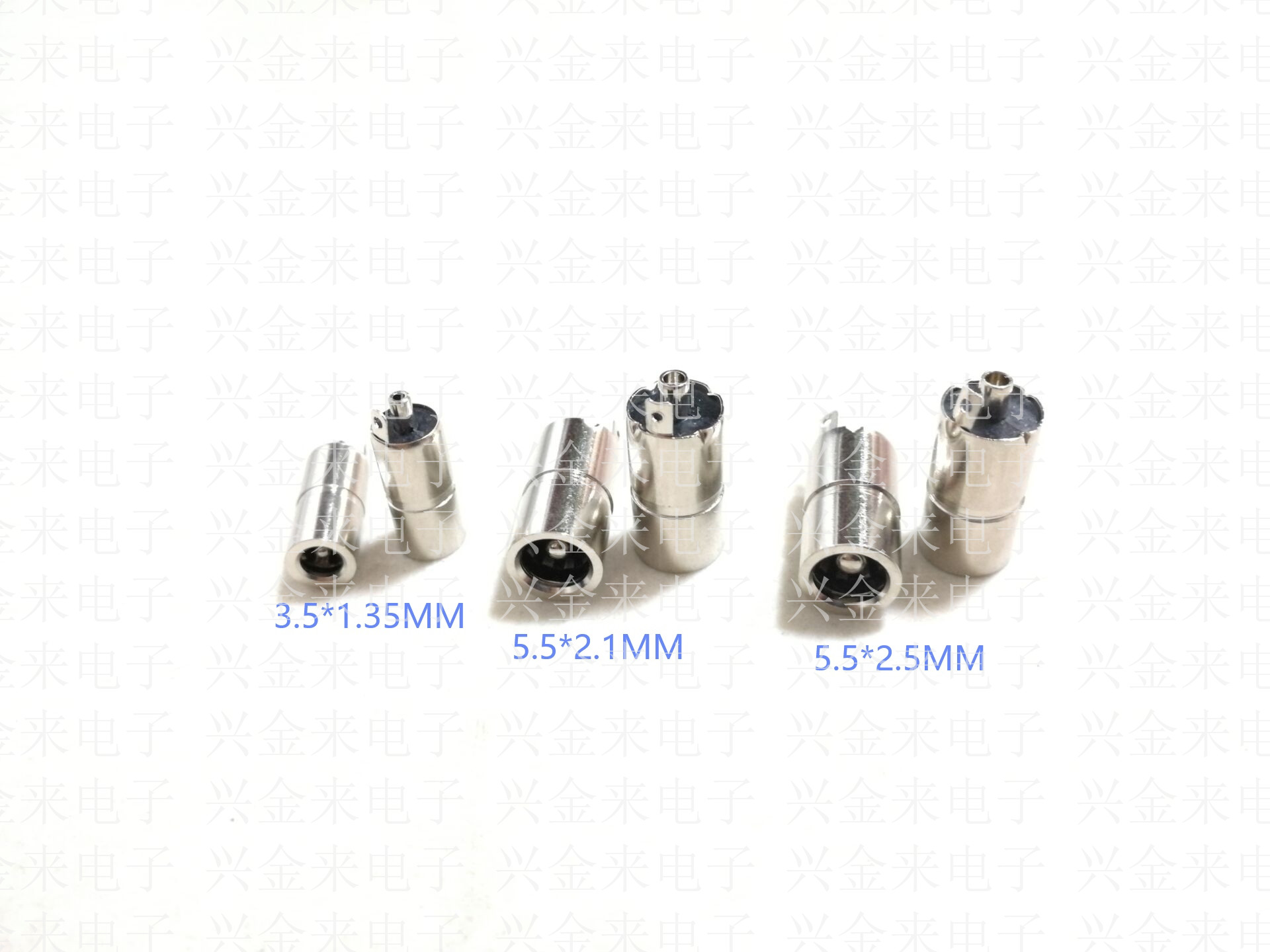 3 5 * 1 35DC power socket 5 5 * 2 1 2 5MM with shrapnel high current metal charging socket mother seat-Taobao