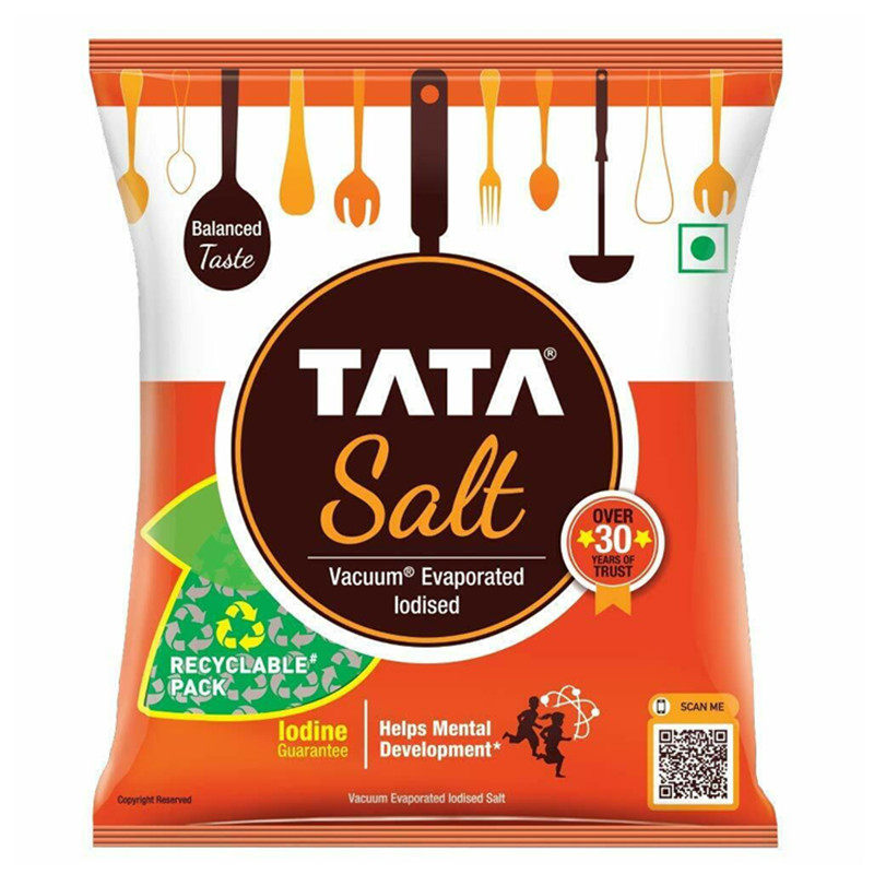 indian food Indian original imported TATA SALT edible salt salad 1KG
