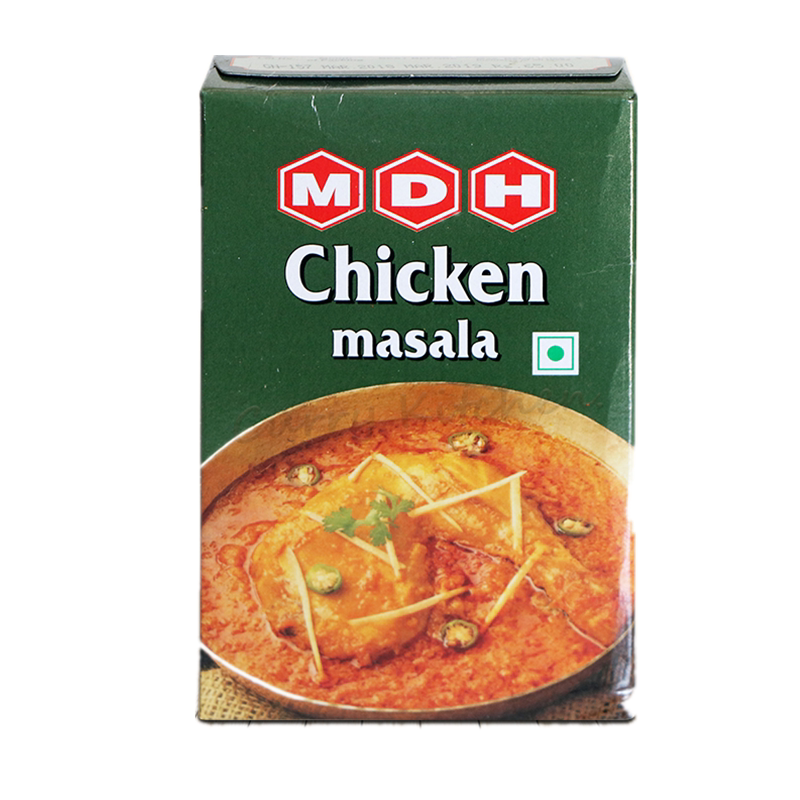 Indian curry seasoning powder chicken masala Indian food Mdh Chicken Masala 100g
