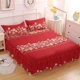 Đơn giản một mảnh giường bedspread váy Simmons giường bảo vệ bụi thiết 1,2m 1.5 / 1.8m tấm trượt - Váy Petti
