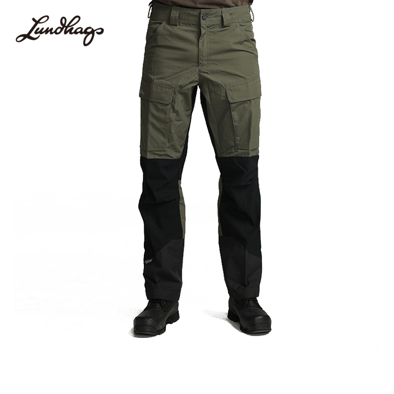 Lundhags Longha outdoor new casual pants men's spring and autumn waterproof wear-resistant breathable hiking pants