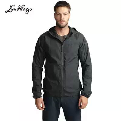 Lundhags Longha outdoor casual clothes men's spring and autumn thin water repellent breathable quick-drying jacket jacket