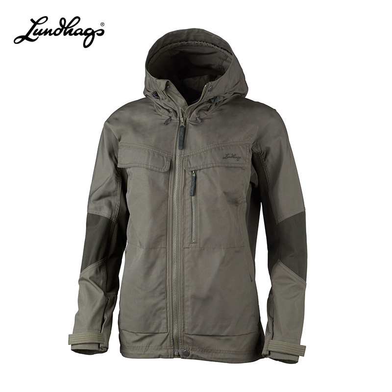 Lundhags Authentic Ws Outdoor Soft Shell Jacket Women's Mountaineering Jacket Breathable Casual Hiking Jacket