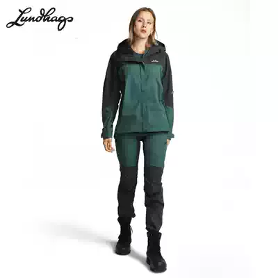 Lundhags Longha MakkeWs Pant outdoor spring and summer soft shell pants breathable waterproof hiking hiking pants women