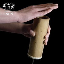 Derui Terre thunder sound device made of bamboo to imitate thunder sounds