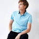 Mr. Cotton Men Mùa thu Mới Đàn ông Cotton Áo sơ mi ngắn tay Polo Màu sắc rắn Áo thun thường xuyên Áo thun nam