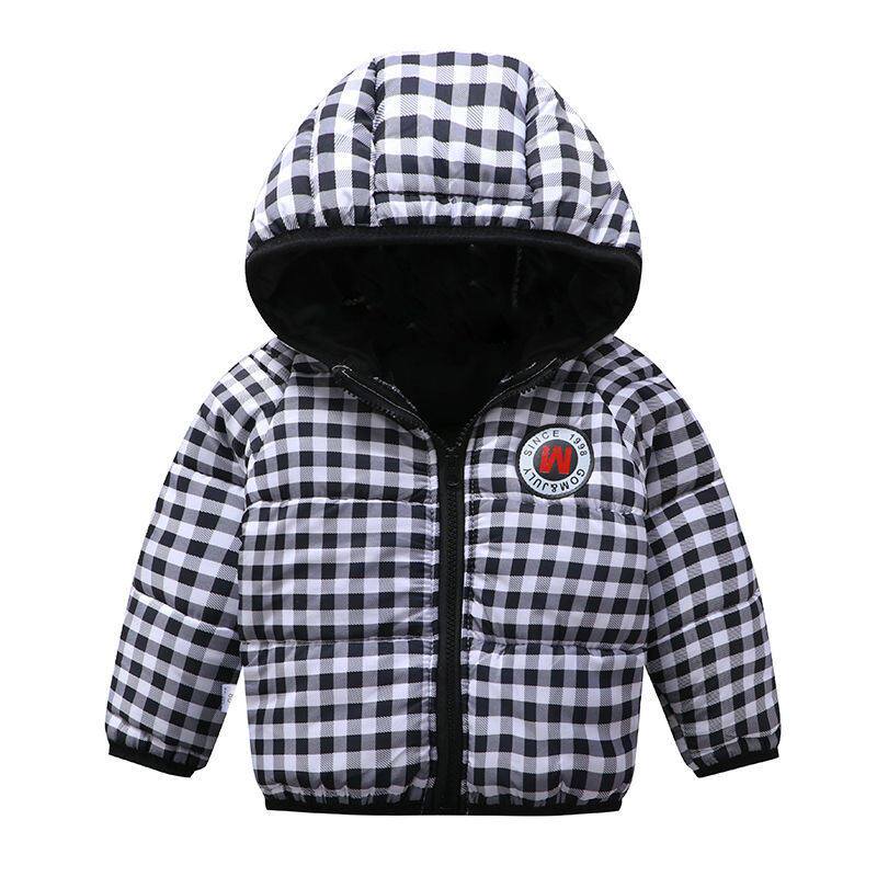 Children's cotton coat, boys, thin girls, down cotton clothes, children, children, autumn and winter infants, padded jackets