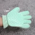 Mèo ngàn mèo gloves găng tay mèo removal triệt lông tẩy lông tẩy lông tắm cho mèo - Cat / Dog Beauty & Cleaning Supplies