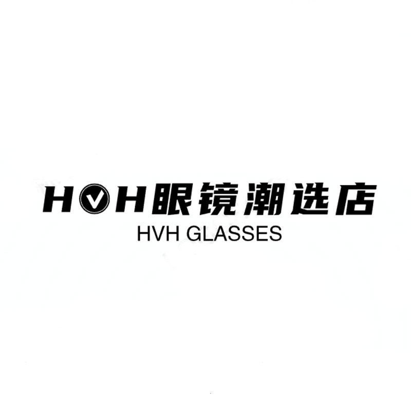 HVH潮选眼镜品牌店的LOGO