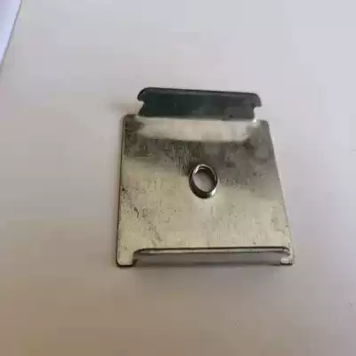 Light steel keel suspension ceiling accessories zero distance 50 sets of keel hyperlink middle 8 hole tapping zero space hanging ceiling