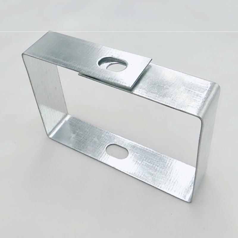 Galvanized bridge hanging frame vertical bracket horizontal scaling 100 * 50