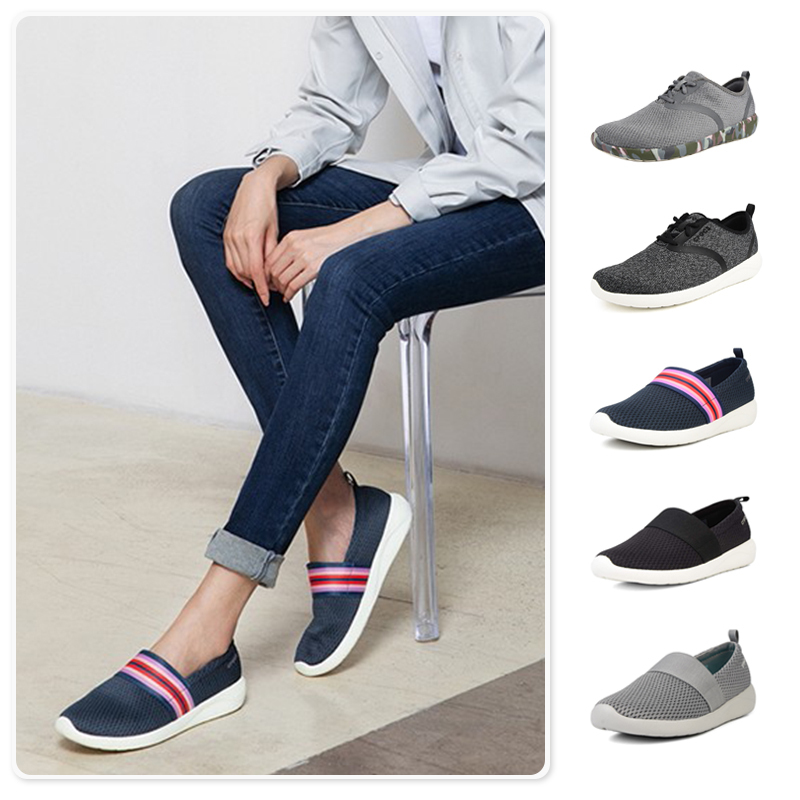[Special Clearance] Crocs Women's Lightweight Shoes Low-Top Flat Canvas Shoes Breathable Casual Shoes