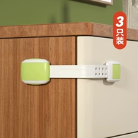 Apple Green [3 длинных блокировки] 3M -адгезивные кнопки/двойные кнопки