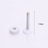 1 короткий болт