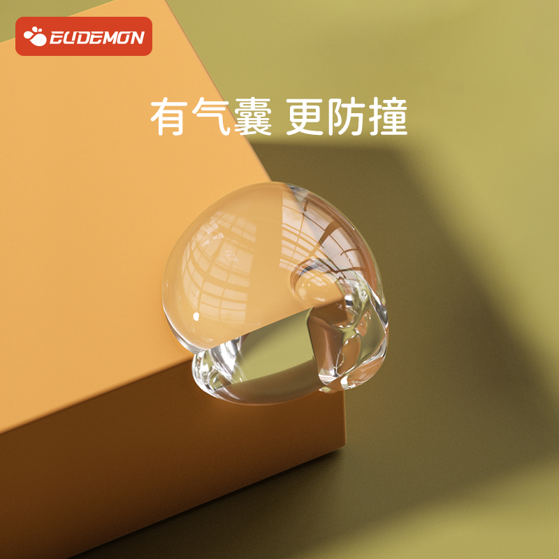 Transparent Crash-proof Corner Children Table Anti-Bump Safety All Corner Sharp Corner Protective Sleeve Baby Cute Table Corner Crash Protection Corner