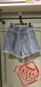 CFPMB041 QUA mát mẻ cho phụ nữ quầy hàng nội địa mua hàng đích thực 2019 quần short denim mới - Quần jean