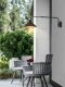 Villa Main Door Outdoor Wall Lamp Waterproof Retro Garden Lamp Balcony Long Pole Wall Lamp Living Room Dining Room Telescopic Swing Arm Lamp