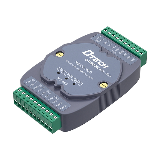 Dite RS485 hub 4-port photoelectric isolation