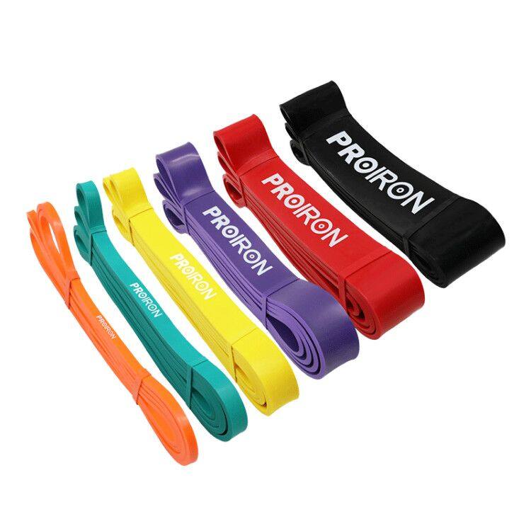 PROIRON Fitness Yoga Elastic Band Resistance Band Force Training Hip Exercises Chest Back Citation Body Up Aid