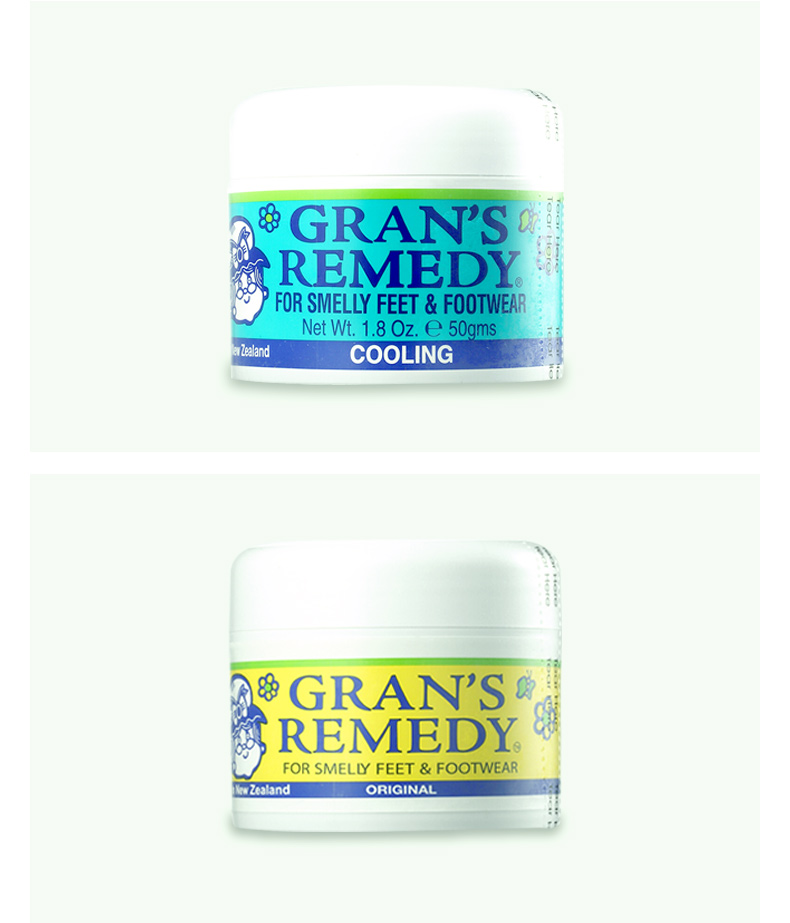 GRANS REMEDY 新西兰老奶奶 臭脚粉 50g 薄荷味 图8