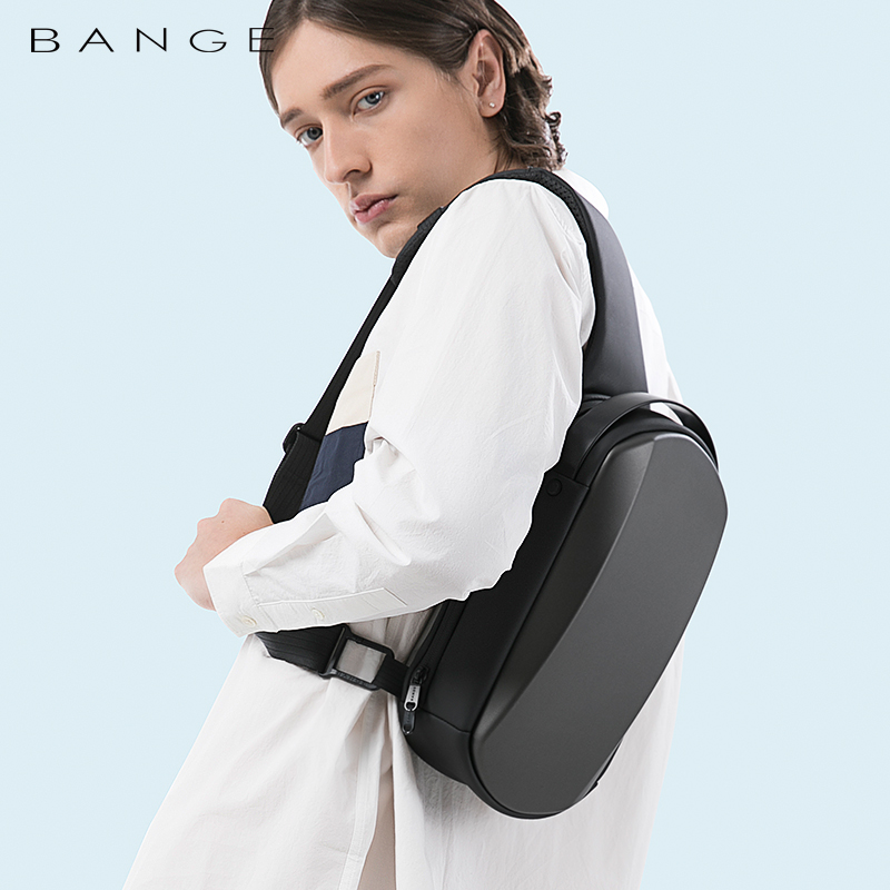 Class song Bange chest bag men's sports waist bag function bag multifunctional casual couples shoulder messenger bag female
