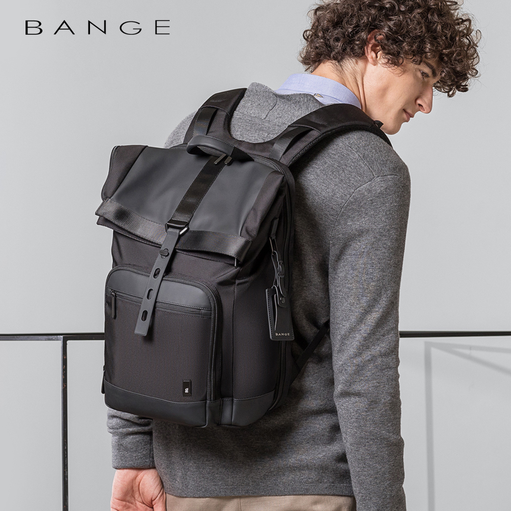 Bansong Fashion Backpack Men Multiple Pockets Computer Bag Business Double Shoulder Bag Travel Luggage Travel Bag Large Capacity Bag-Taobao