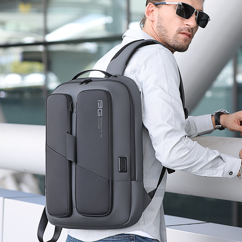 Bange Bange Backpack Men's Shoulder Backpack Travel Business Multi-function large-capacity computer package college student's bag