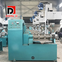 Peanut Sesame Mobile Oil Rate High Processing Equipment Fully Automatic Large Commercial Household Oil Workshop Spiral Oil Mill