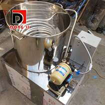 GROSS OIL COLD OIL MACHINE STAINLESS STEEL LIQUID COOLING MACHINE MILK QUICK COLD COOL COOLING MACHINE WATER COOLED DRINK COLD COOLER