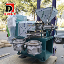 Spot Small Fully Automatic Spiral Oil Mill Peanut Soybean Rapeseed Oil Mill Commercial Oil Workshop Grain Oil Processing