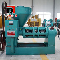 Manufacturer Direct sales 6YL-95 Spiral Oil Press Multifunction automatic temperature control pressed soybean peanut oil pressed oil equipment