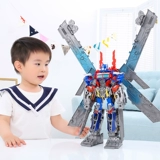 Трансформер, транспорт, игрушечная машина, зажигалка, робот, оригинальная фигурка, грузовик, электромобиль, тираннозавр Рекс